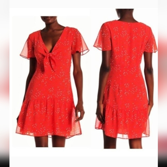NWOT! Posh Willow & Clay Anthro Lola Grace Midi Women's Dress Bundle Size Small - Picture 5 of 17